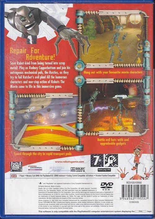 Robots - PS2 (B Grade) (Genbrug)